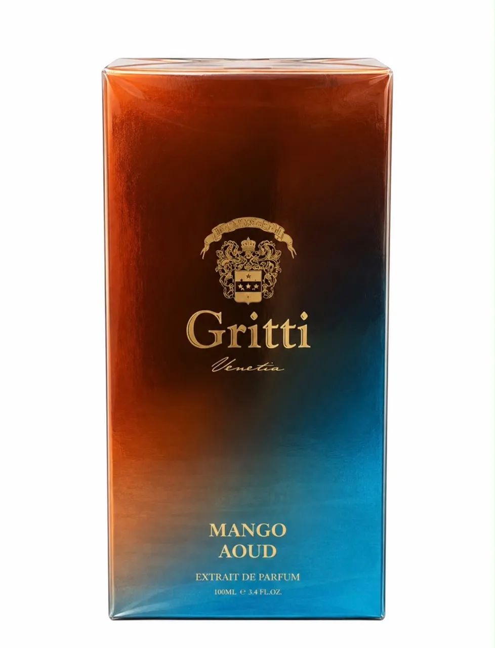 Gritti mango oud 100ml lacrado 