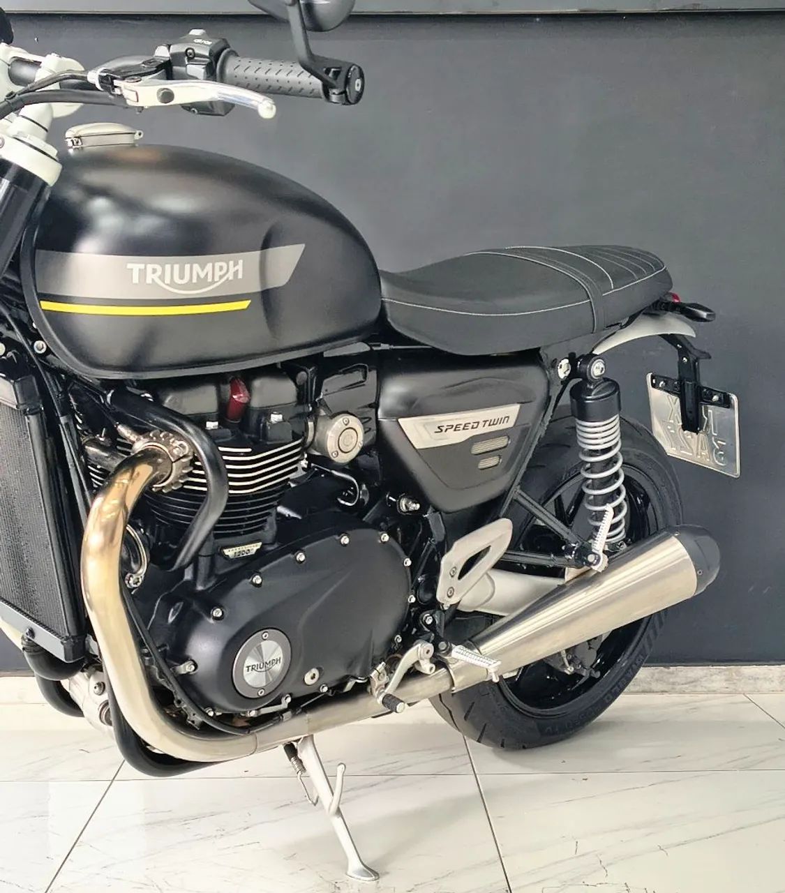 Triumph Speed Twin 1200 - Foto 5