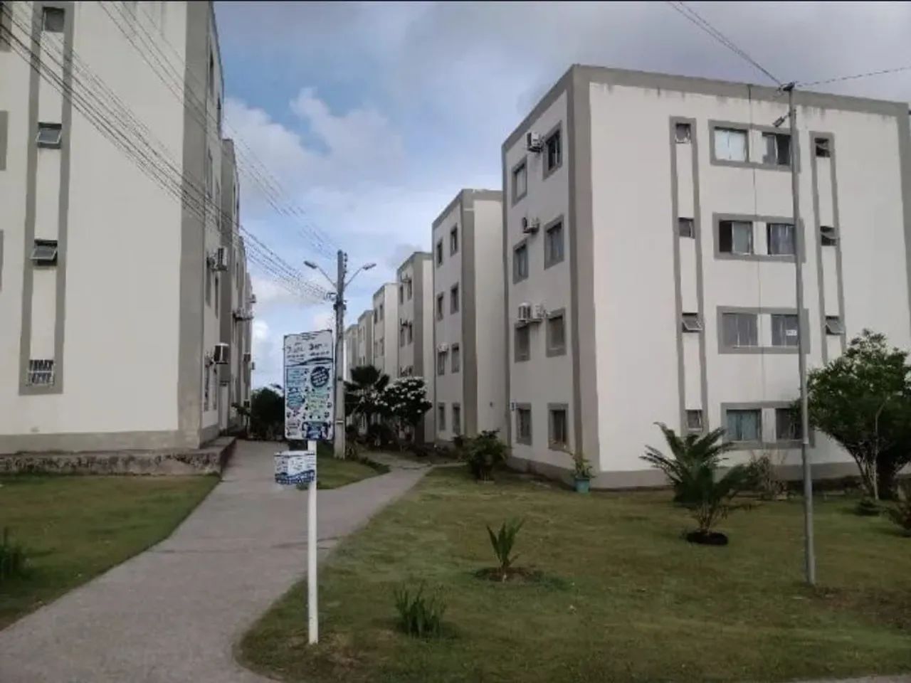 Um lindo apartamento!