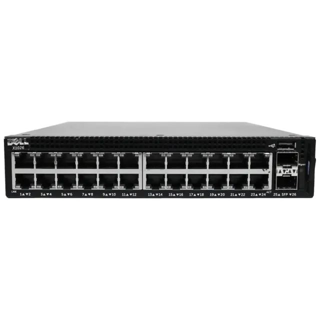 Switch Dell X1026