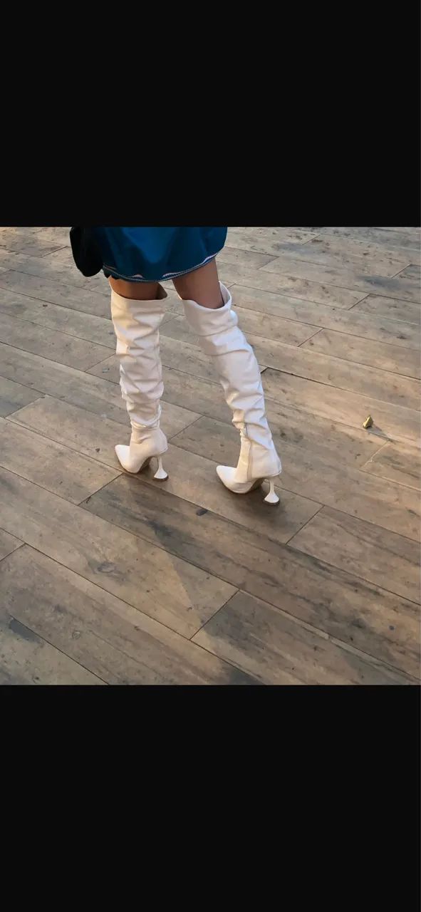 Bota branca 