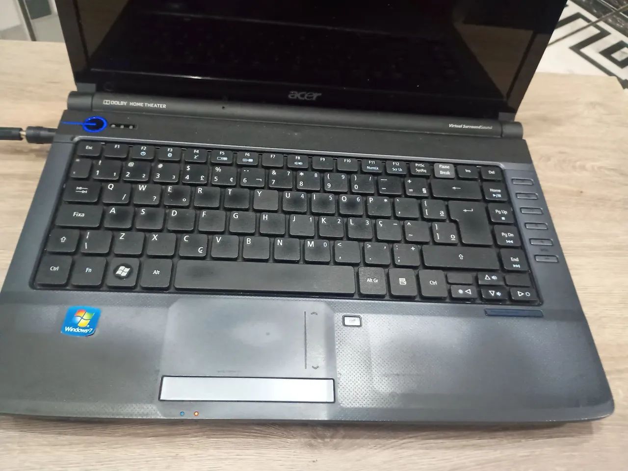 Notebook Acer retirar peças  - Foto 2