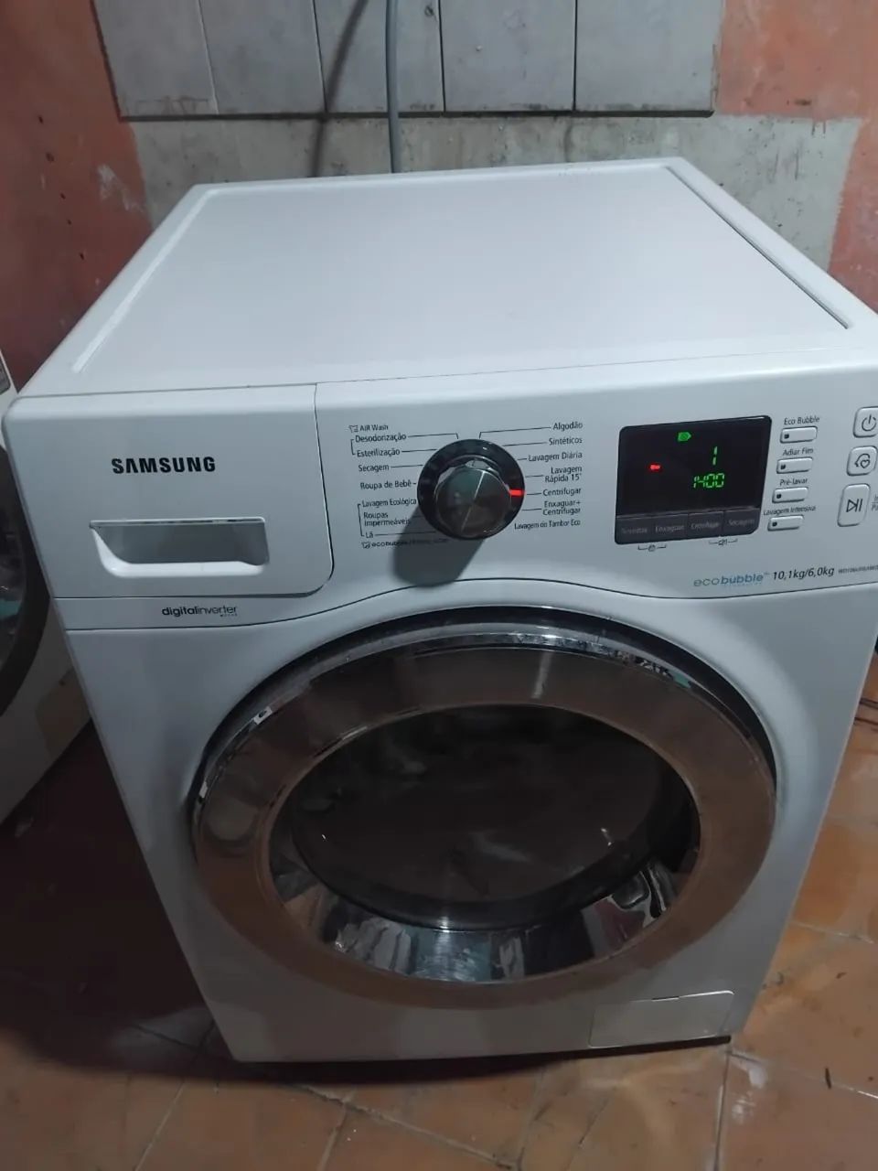 Máquina lava e seca Samsung 
