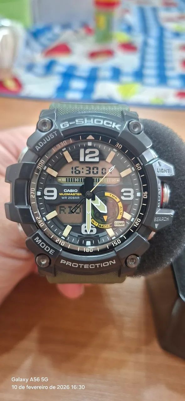 Relógio Casio Mudmaster GG-1000