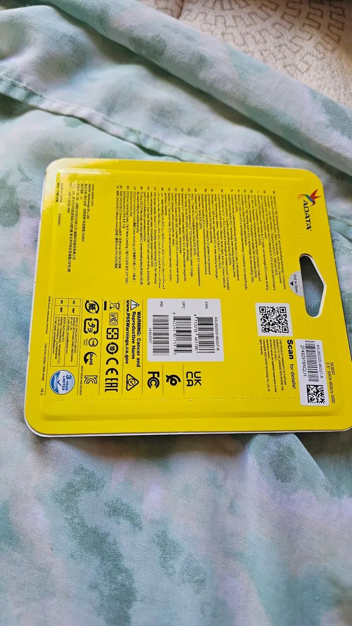 Adata 960gb SSD - Foto 3