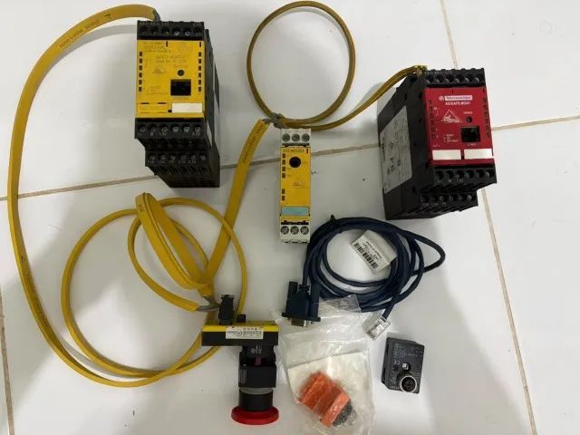 CLP kit rede AS-i Safety 
