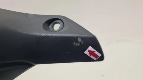 Protetor Mão Esquerdo Honda África Twin 1100 Detalhes 60586 Preto Esquerdo - Foto 4