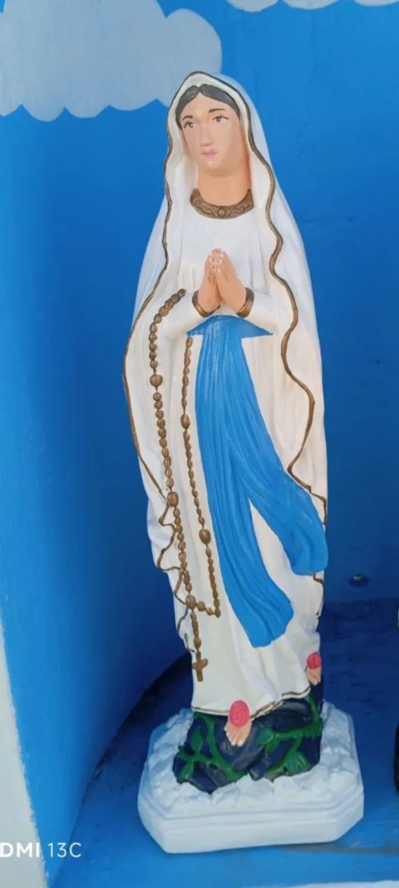 Imagem engraçada de Lourdes 60 cm - Foto 6