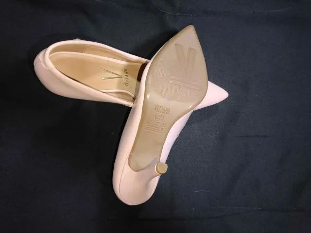 Scarpin Rosa Vizzano - Foto 2