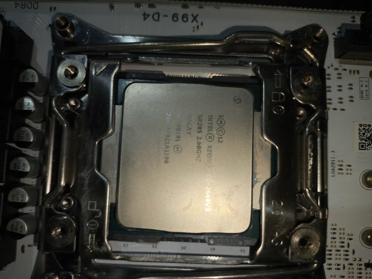 Kit placa mãe + processador + Air cooler - Foto 3