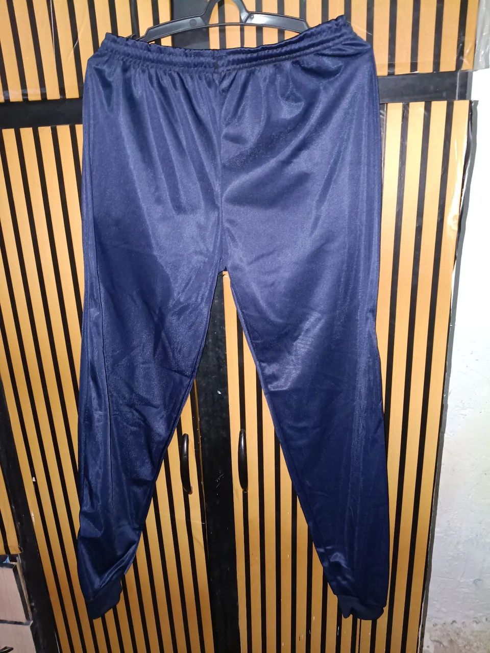 Calça Jogger Azul Marinho Juvenil M - Foto 4
