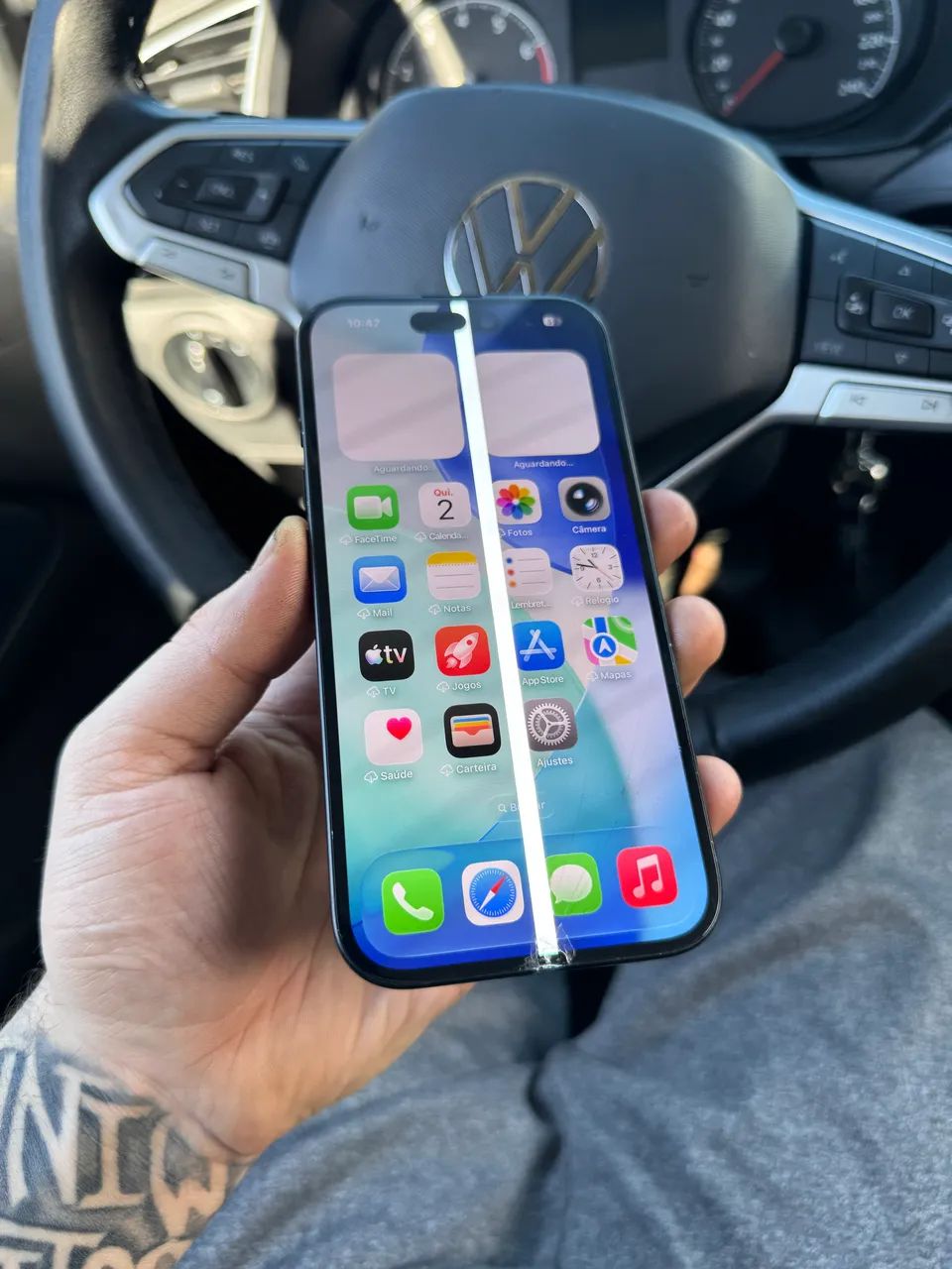 iPhone 16 128gb | Tela quebrada  - Foto 5