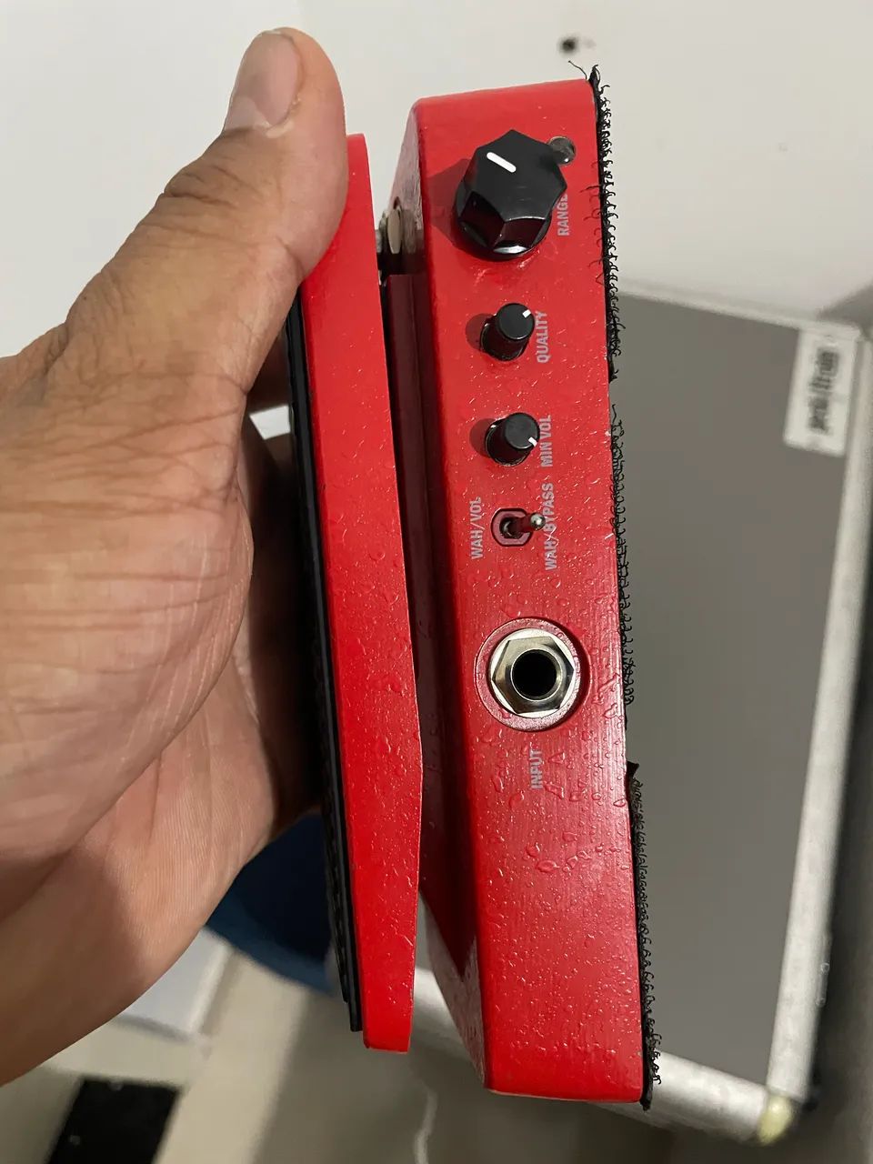 Pedal wah/vol joyo - Foto 5
