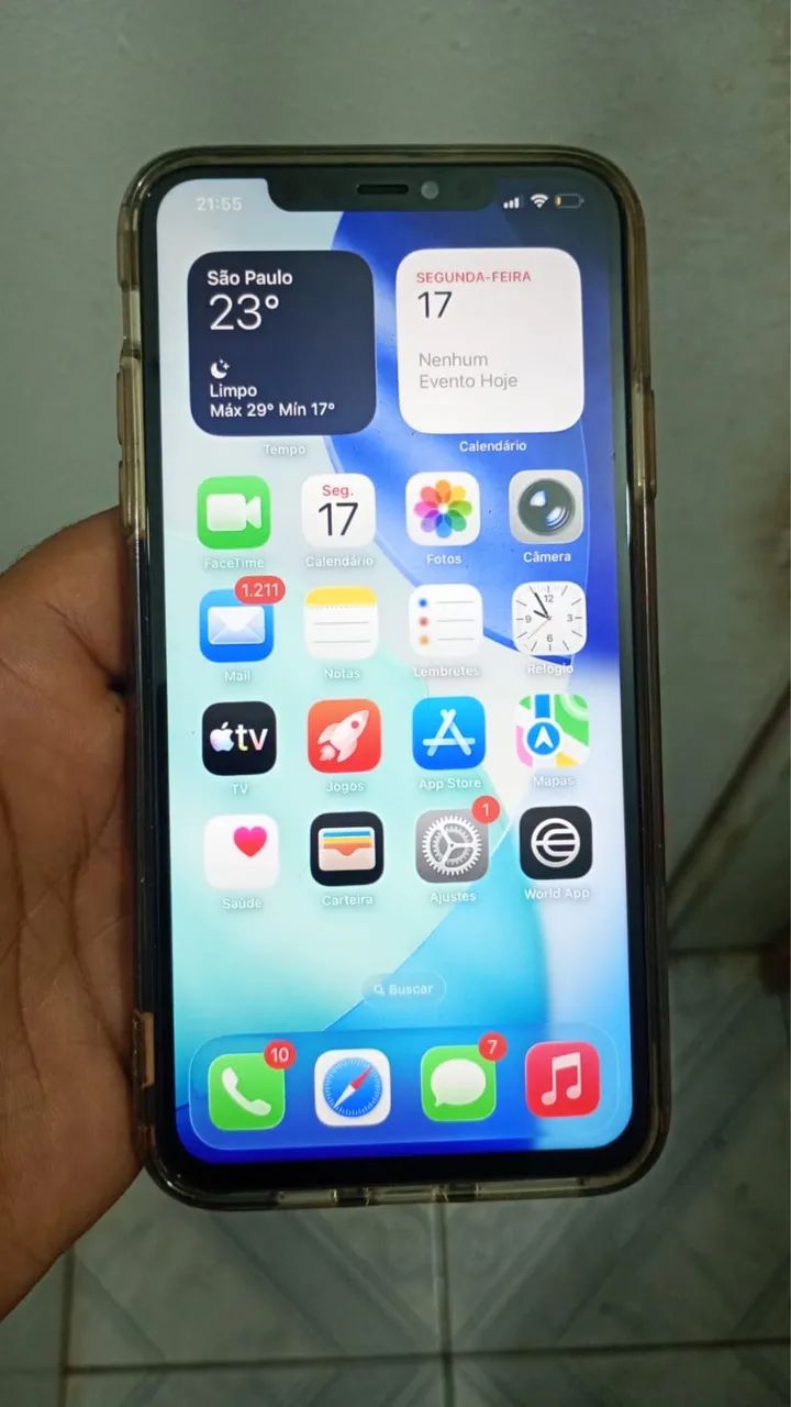 iPhone 11 Pro Max 64 gigas 