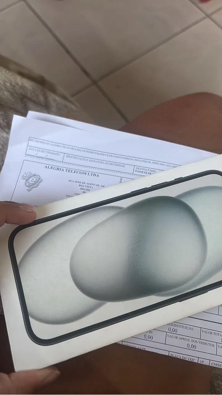 iPhone 15 lacrado 