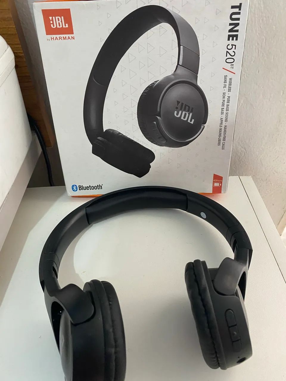 Fone jbl 520 bt novo