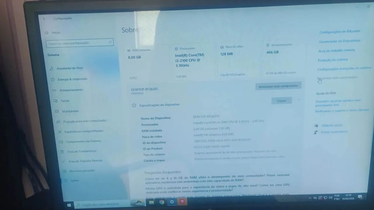 Computador  - Foto 2
