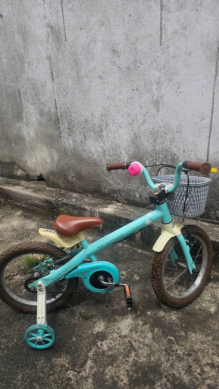 Bicicleta nathor aro 16 - Foto 2