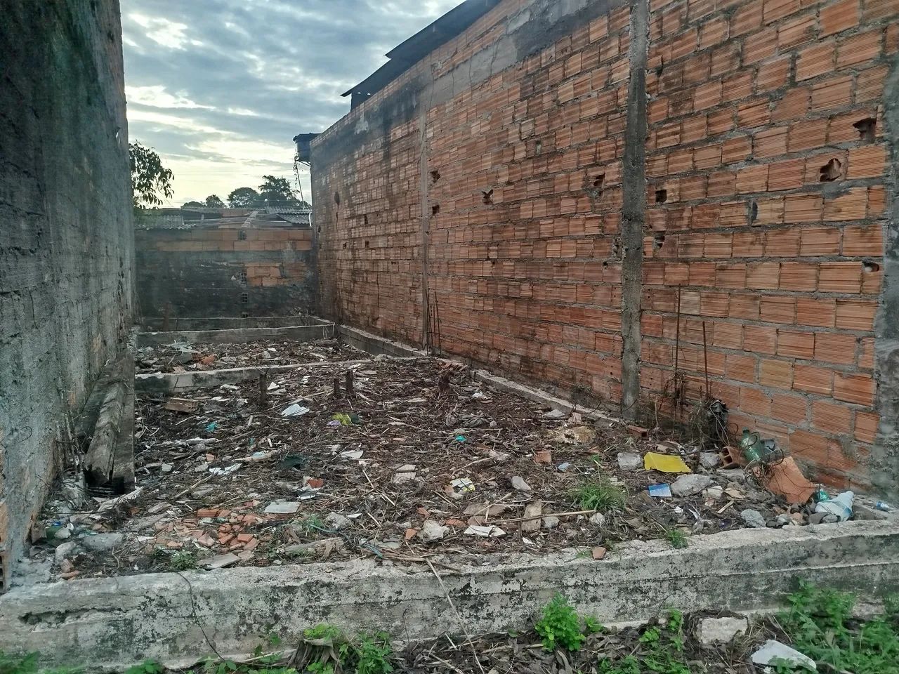 Vendo terreno fundação pronta  - Foto 3