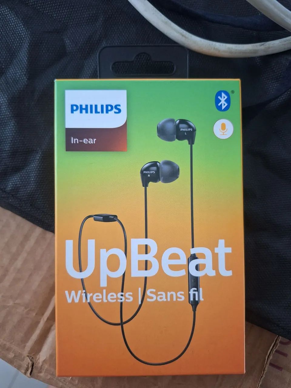 Fone de Ouvido Philips Bluetooth 