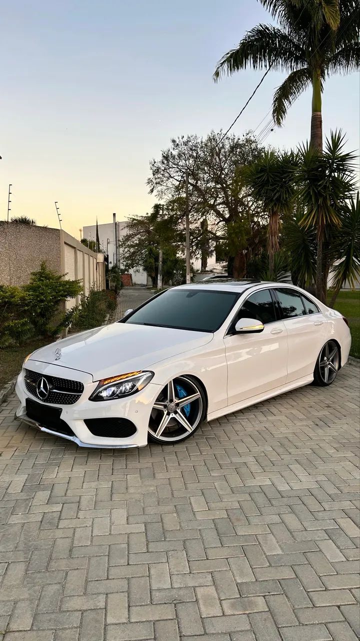 Mercedes-Benz C-250 Sport 2.0 16V 211cv Aut. 2015