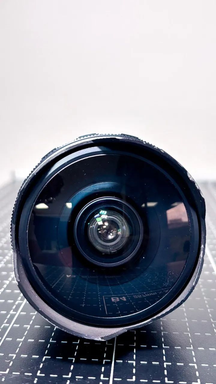 Minolta MC Fish-Eye Rokkor-OK 16mm f/2.8 - Acessórios para Câmeras