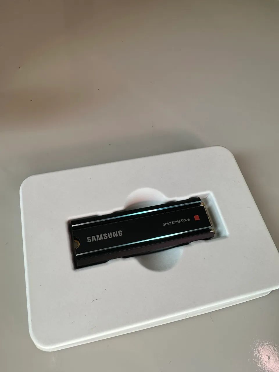 Samsung ssd 980 pro 2TB com dissipador de calor - Foto 2