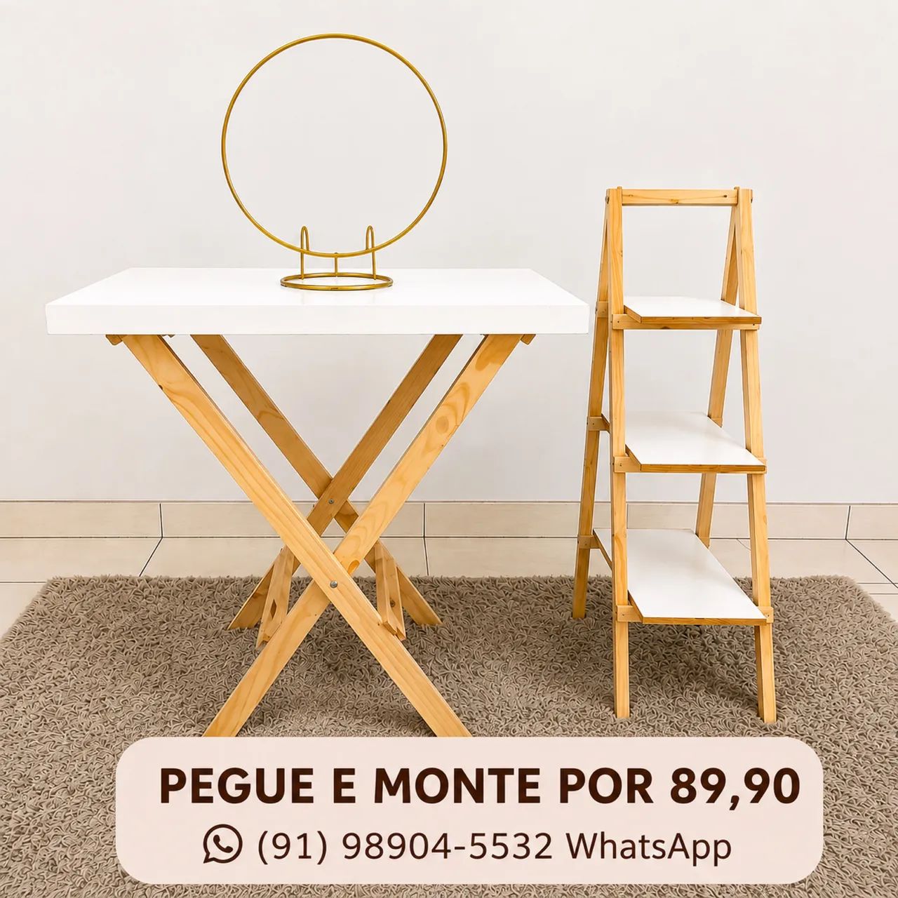 Kit Pegue e Monte - R$ 89,90