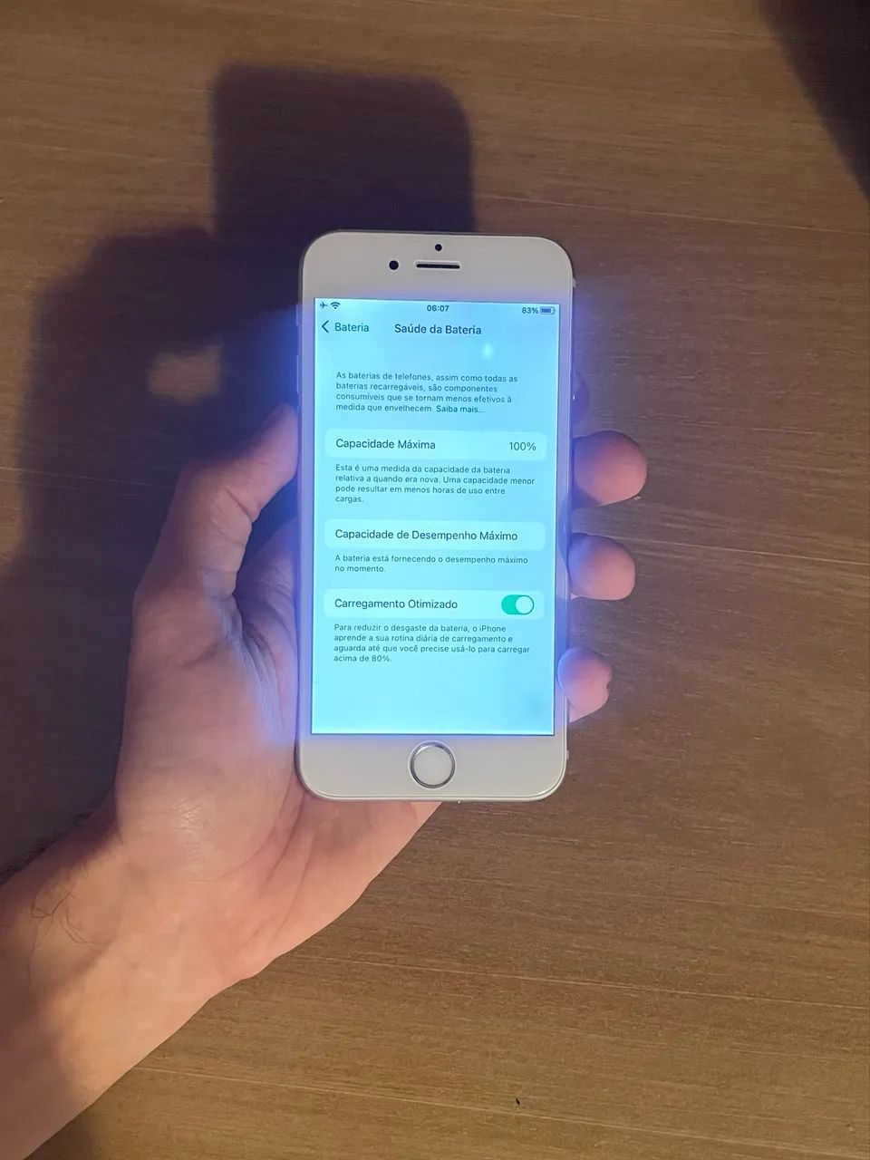 iphone 6s 16 gb cinza  - Foto 4