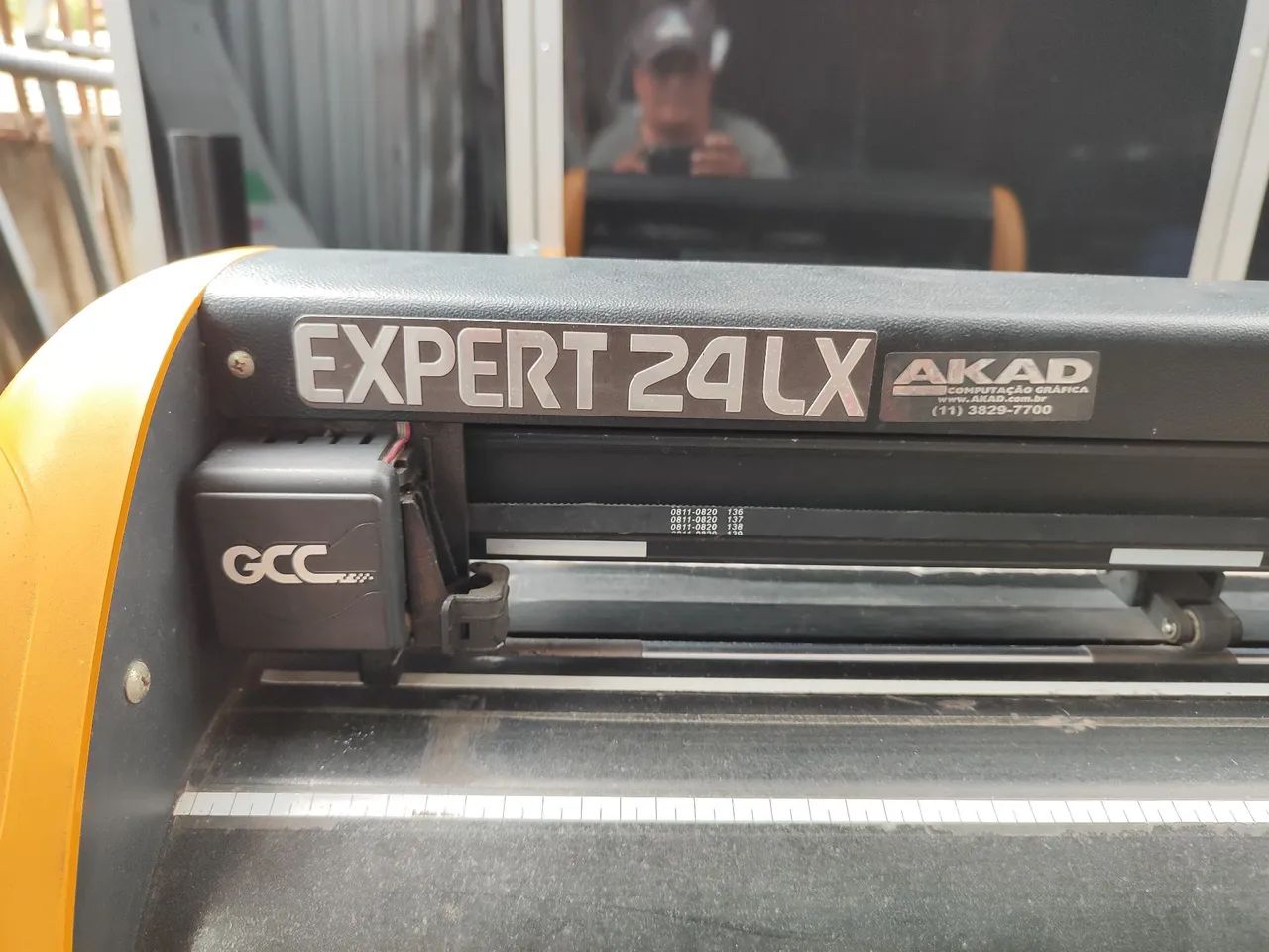 Plotter de Recorte GCC Expert 24 LX - Revisada e Funcionando Perfeito - Foto 4