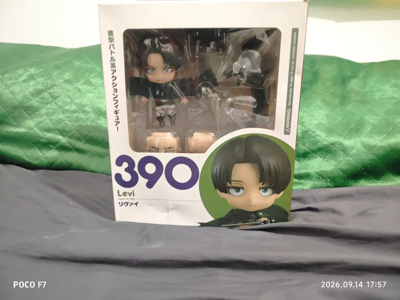 Levi Ackerman Nendoroid 390