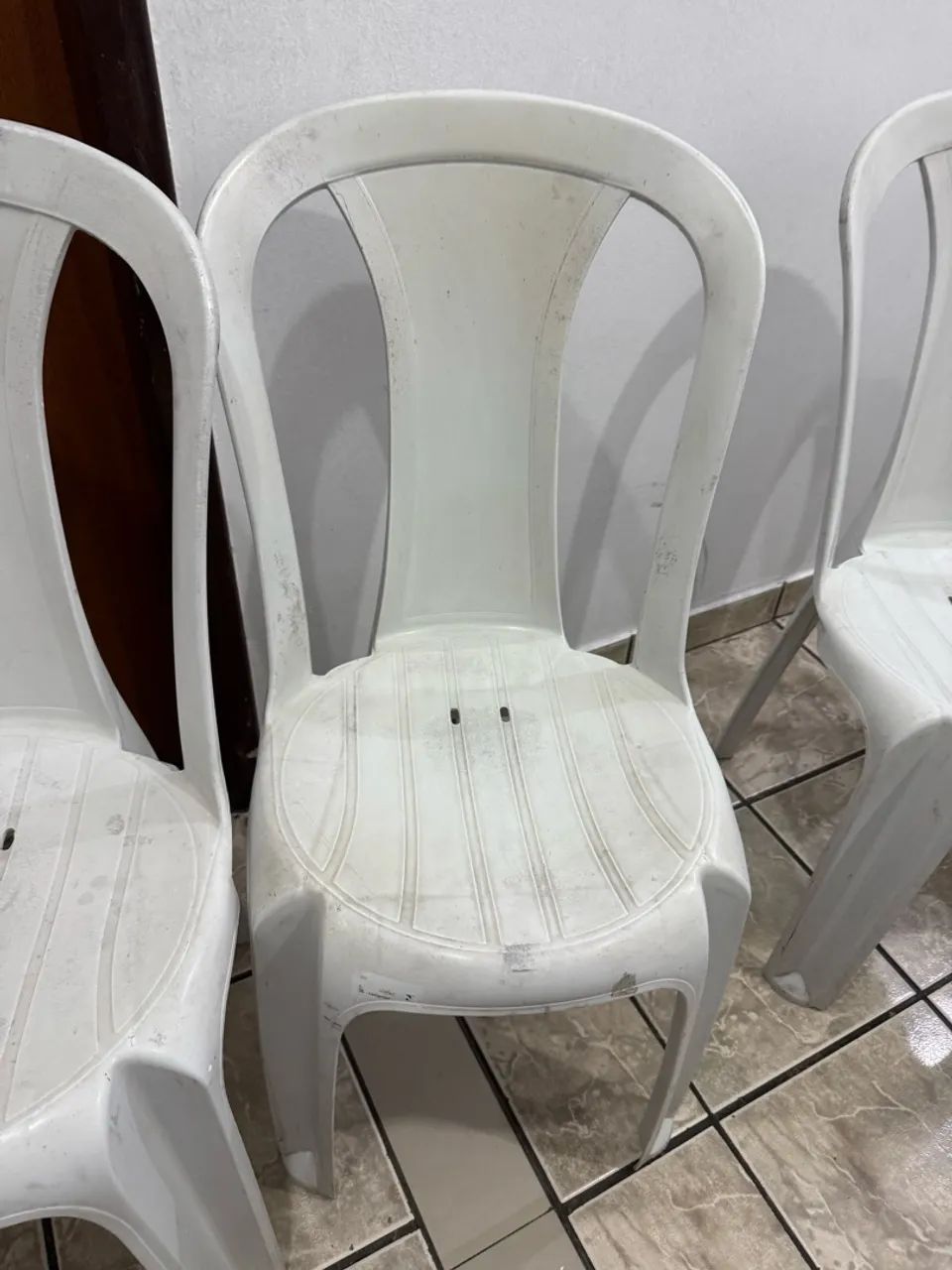 Cadeiras de plástico  - Foto 2
