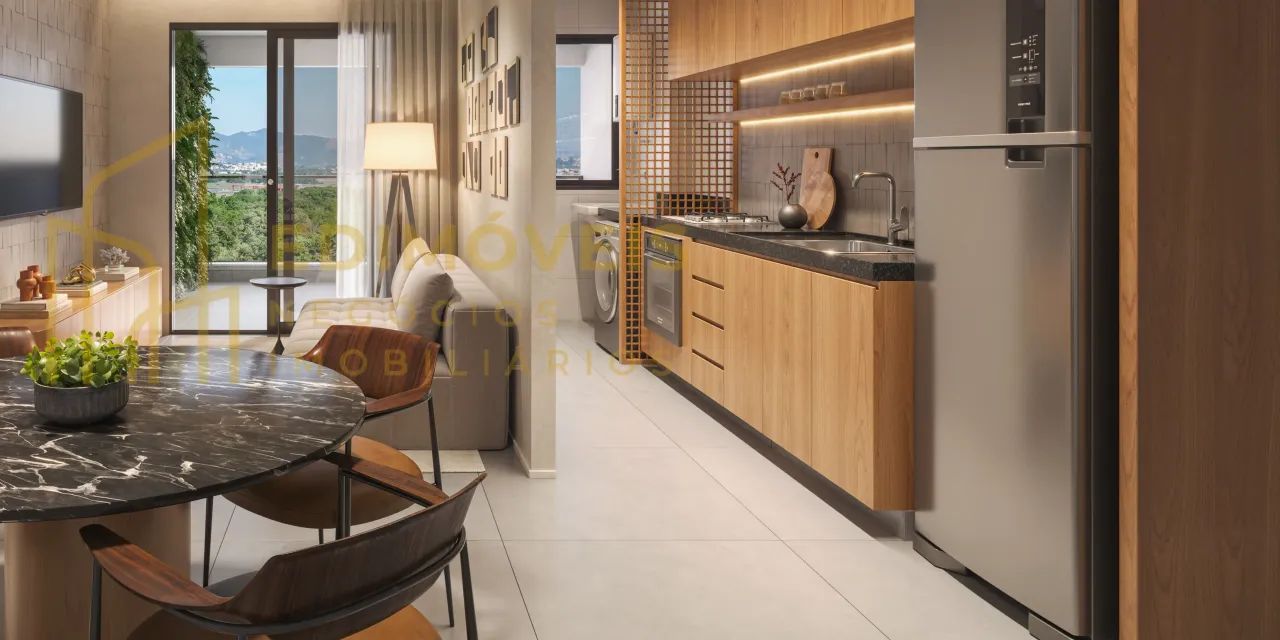 Aeroporto: Apartamento com Design Moderno e Funcionalidade! - Foto 3