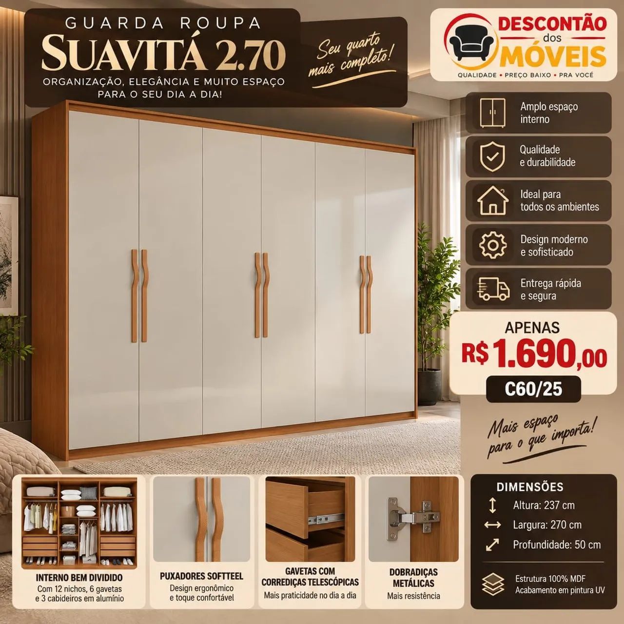 Guarda roupa 