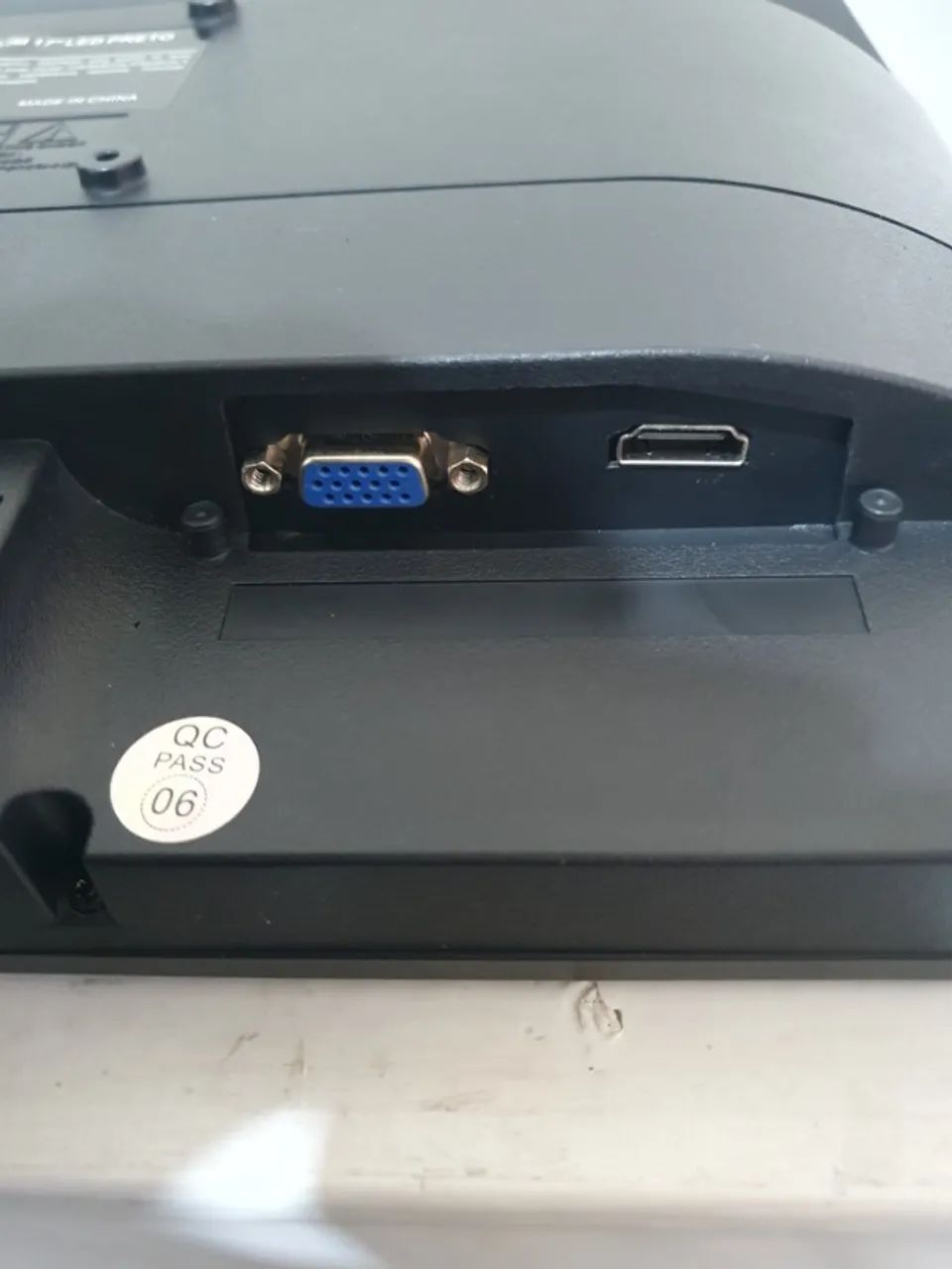 Monitor PCTOP 17 Polegadas MLP170HDMI VGA/HDMI C/ Cabo de força (testo na hora)   R$ = 169 - Foto 4