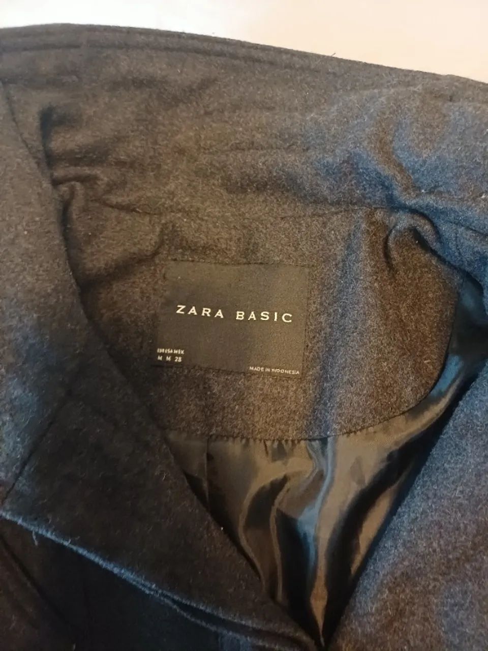 Casaco sobretudo zara . Otimo estado  - Foto 3