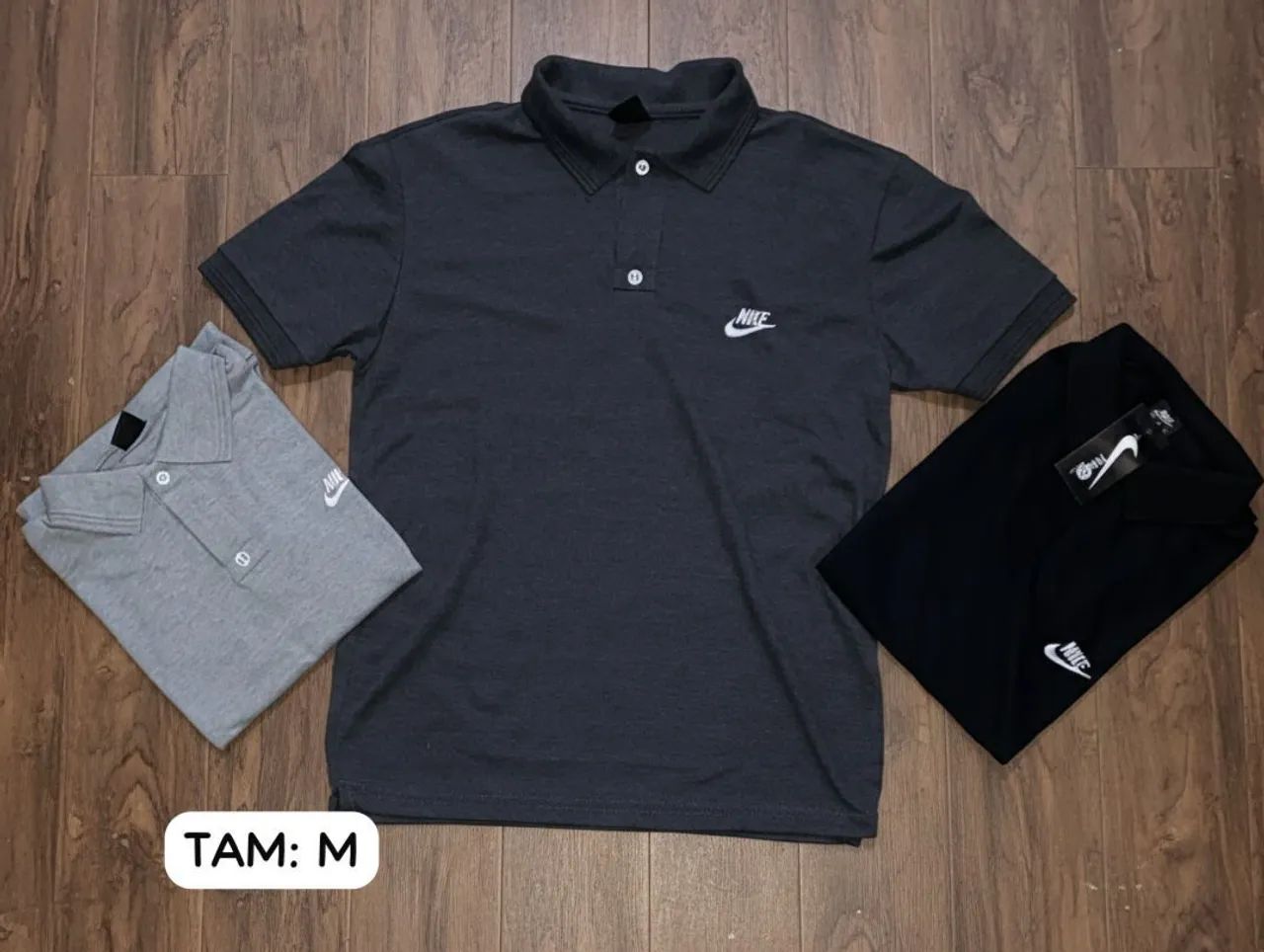 Camisas gola polo 