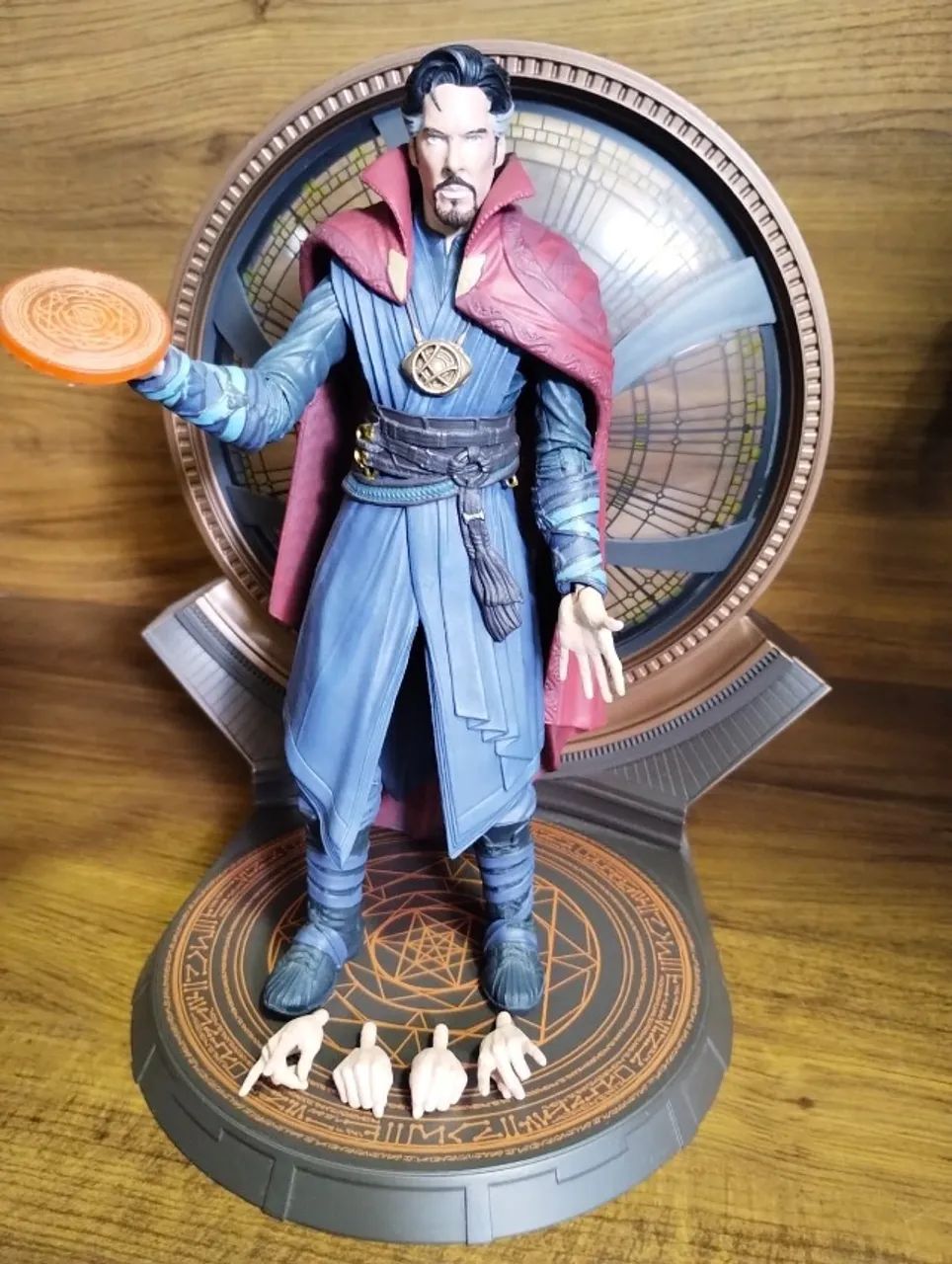 Marvel Select Dr.Estranho Vingadores Diamond Select - Foto 2