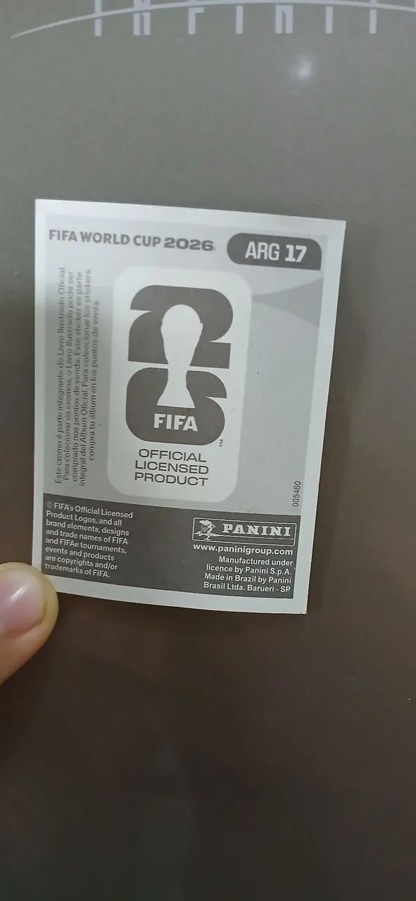 FIGURINHA DA COPA 2026 - Foto 2
