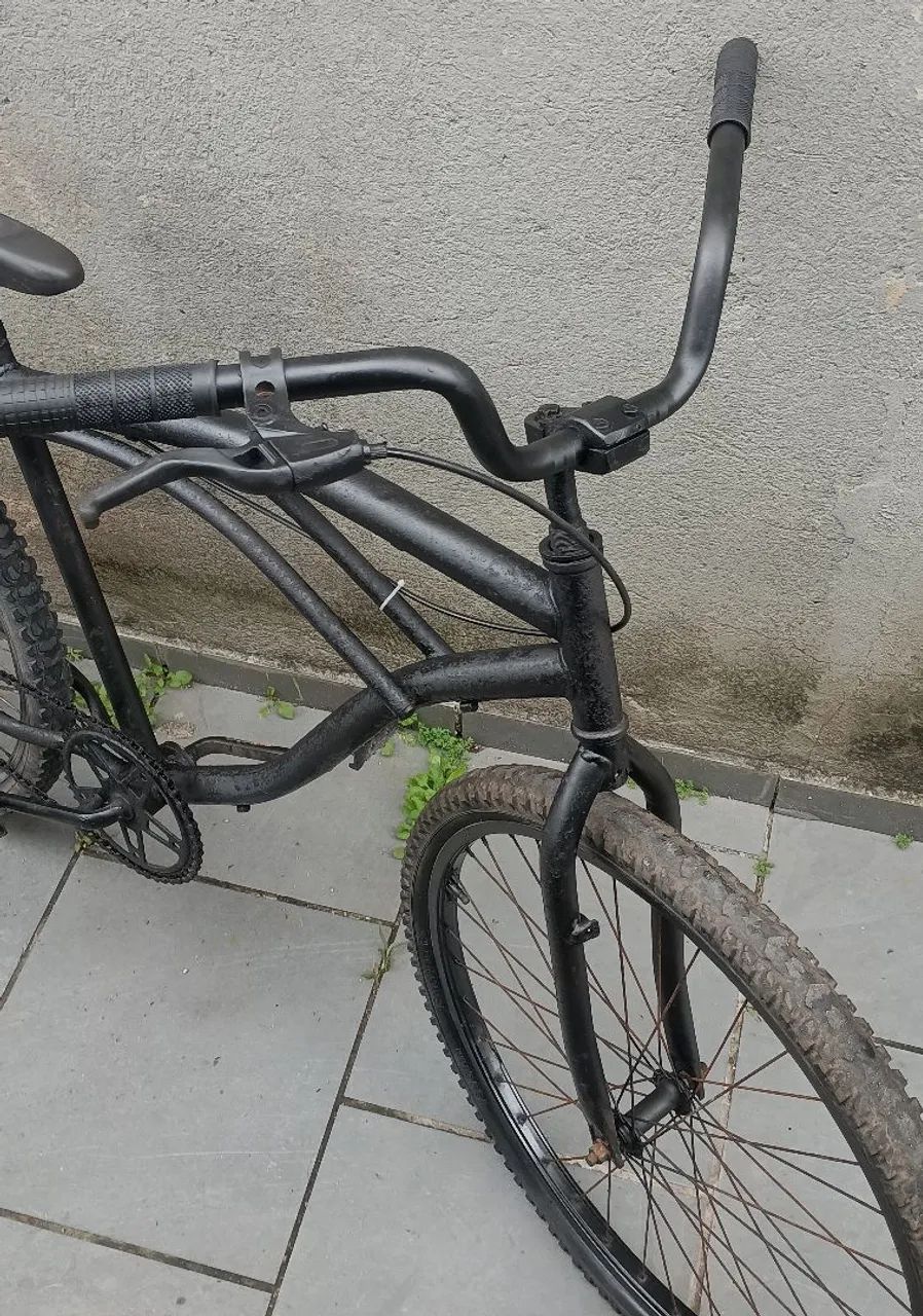 Bicicleta aro 26 caiçara revisada top  - Foto 2