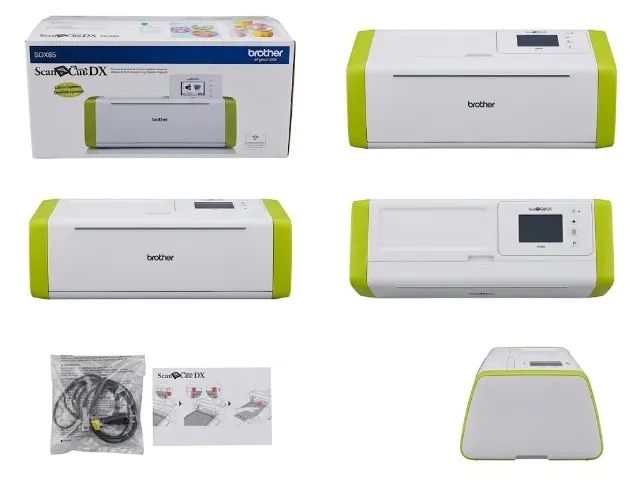 Brother ScanNCut DX (Modelo: SDX85)