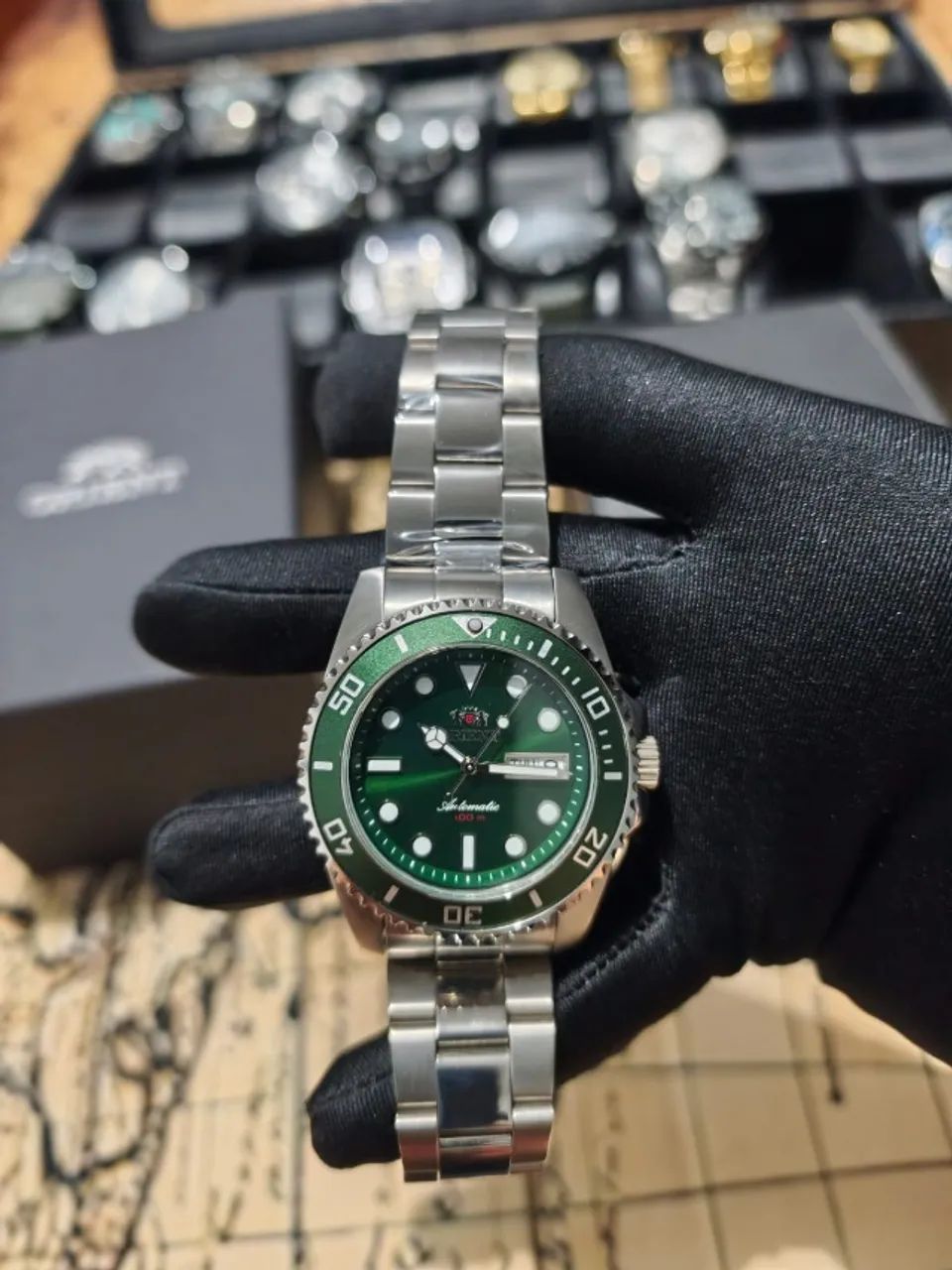 Orient Submariner "Hulk" - Foto 2