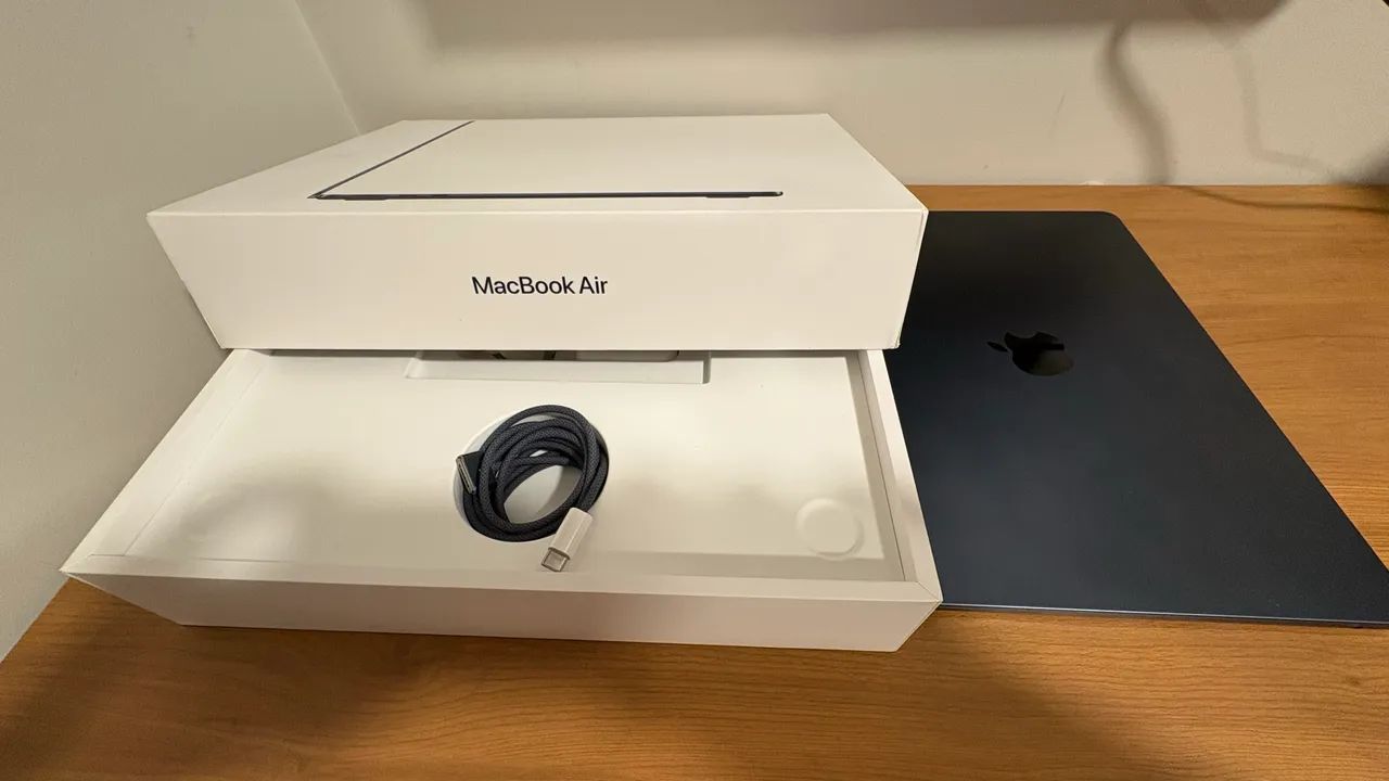 MacBook Air m2 13 pol 16gb - Notebooks - Campo Comprido, Curitiba
