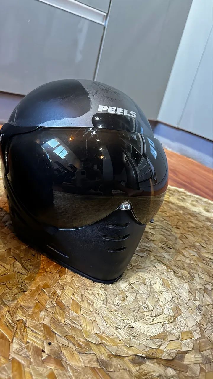 2 Capacetes Da marca Pells ultra resistente  - Foto 4