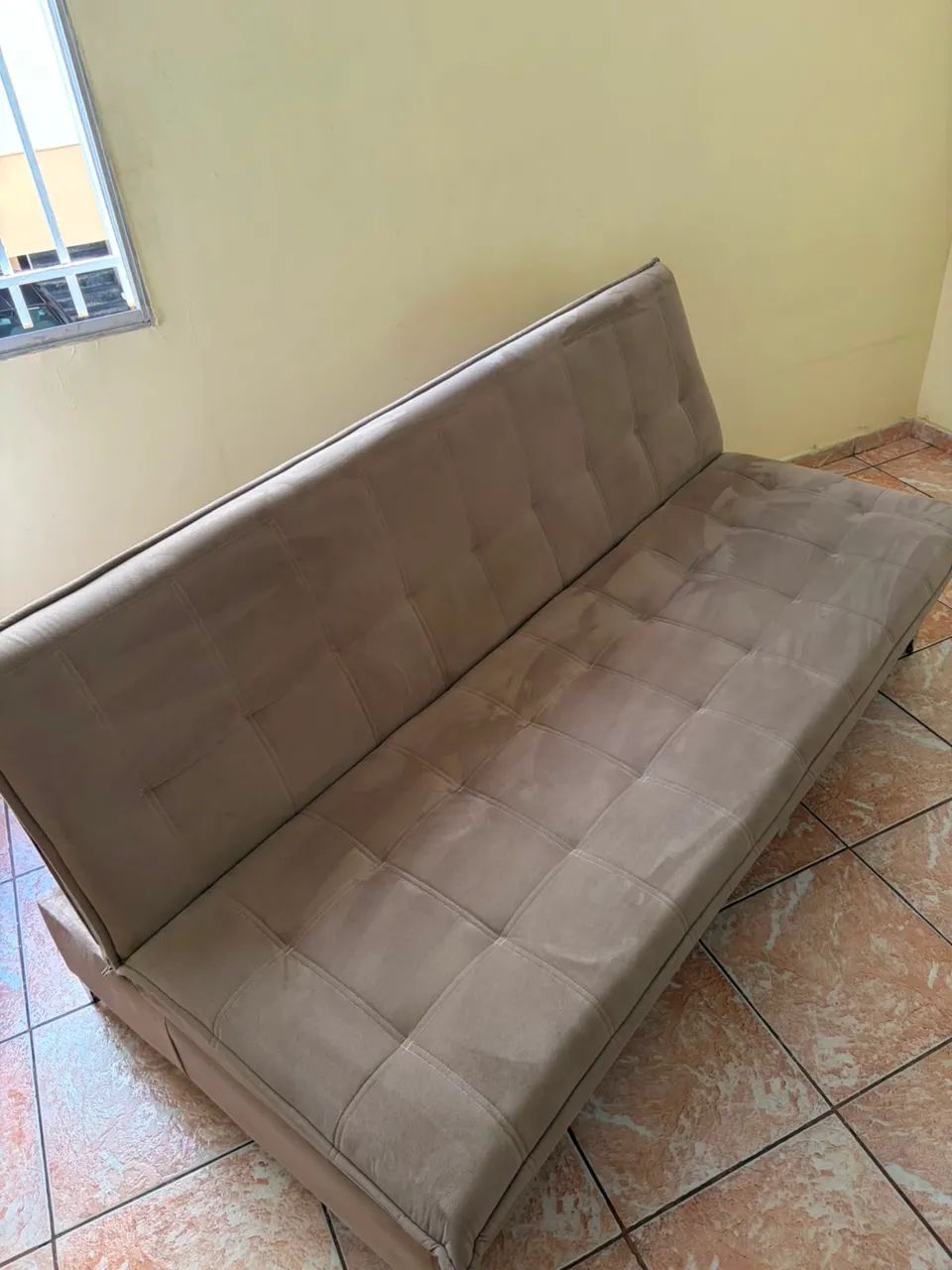 Sofá Cama Reclinável 3 posições 