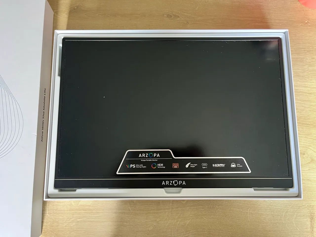 MONITOR PORTÁTIL ARZOPA