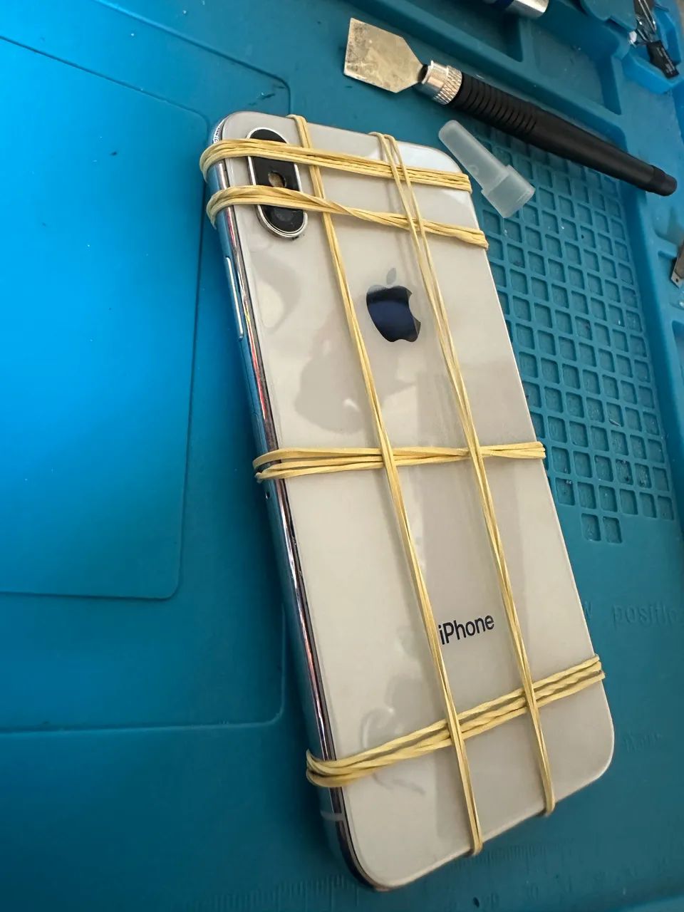 Troca de tampa traseira para iPhone