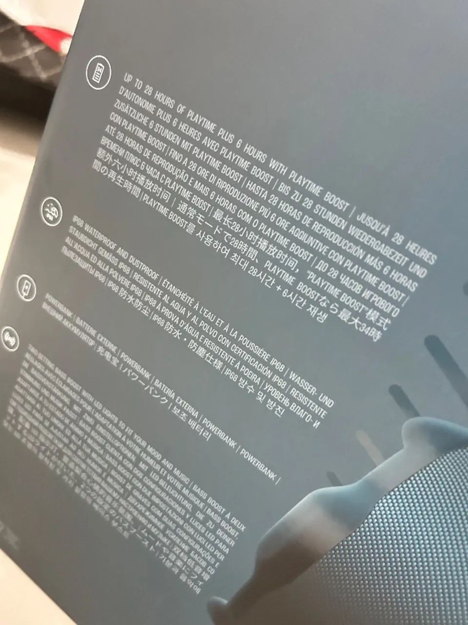 Jbl boombox 4 lacrada com nota garantia 3 anos !  - Foto 3
