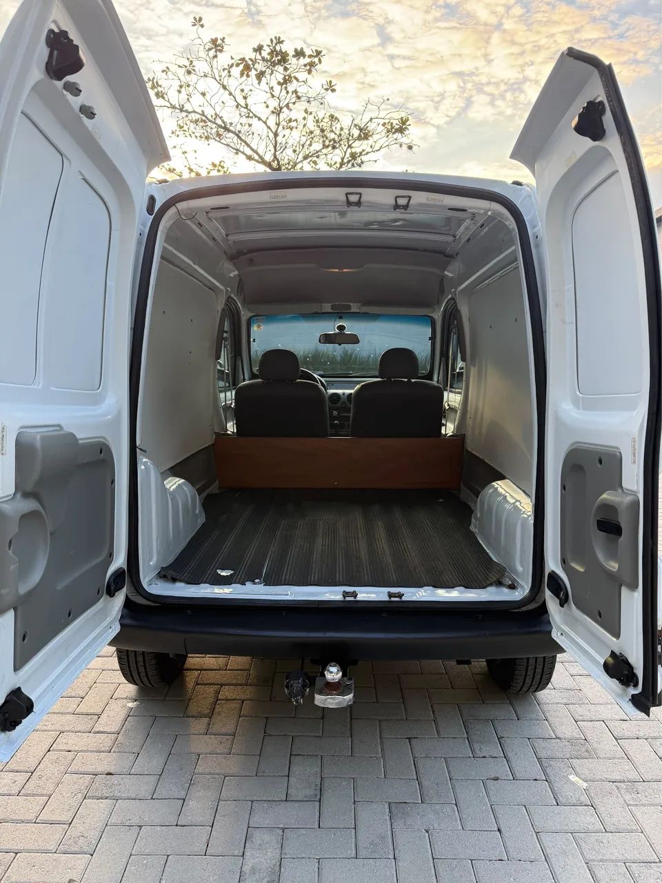 Renault Kangoo Express Hi-flex 1.6 16V 2014 - Foto 2