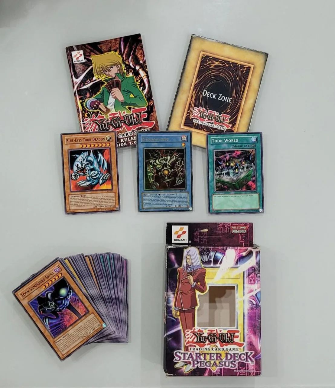 Coleo Completa Yu-Gi-Oh Starter Decks Clssicos (Yugi/Kaiba/Joey/Pegasus)  + Deck Marik - Brinquedos e Jogos - Cruzeiro do Sul, Nova Iguau 1492783878  | OLX